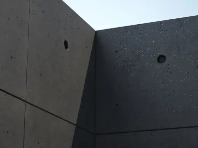 Black concrete slab wall texture large surface Texture