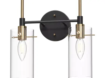 Marrie 2 Vanity Light 3D model