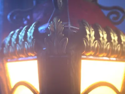 Street Lamp 3D model