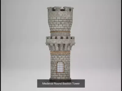 Medieval City Walls Pack