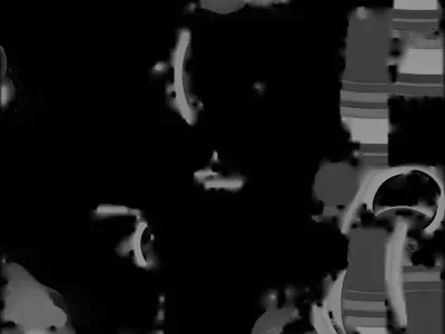 Crystal Cobra Magic Staff 3D Model Ancient Egyptian Scepter Low-poly 3D model