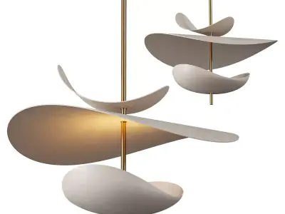 Antigone Pendant Lamp 3D model