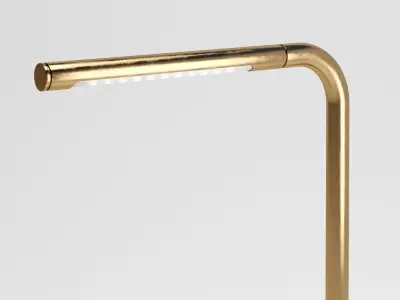 Munk Collective Pipe Lamp 3D model