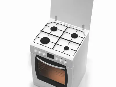 Cooker 02 3D model