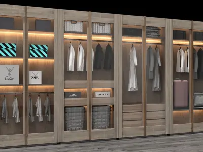 WARDROBE NO16 A 3D model