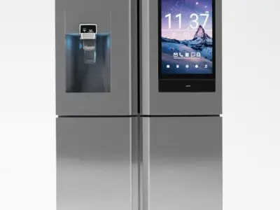 Samsung Family Hub French Door 3D model