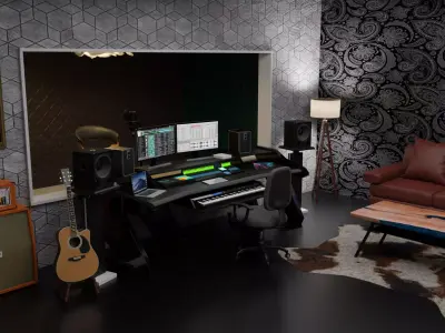 Llama Studios 3D model