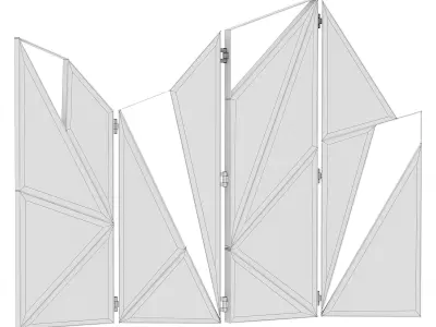 Delta screen by maisonvalentina 3D model