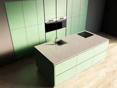35-Kitchen11 matte 3 3D model