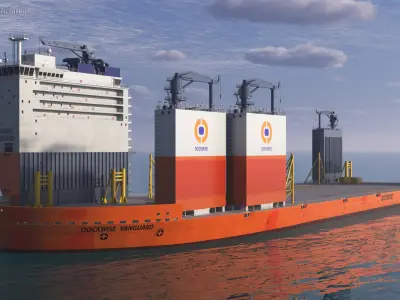  BOKA Vanguard Heavy Lift Ship 