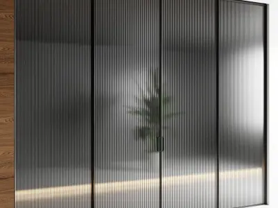 Garofoli Doors Set 3D model