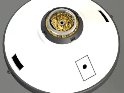 Transport Capsule 3D print model