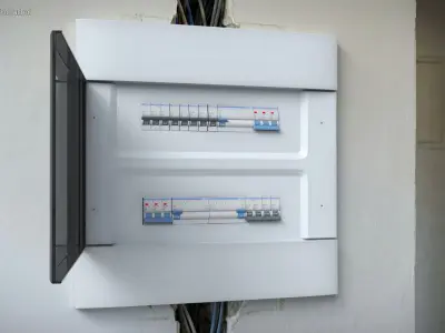  Recessed Electrical Distribution Board 