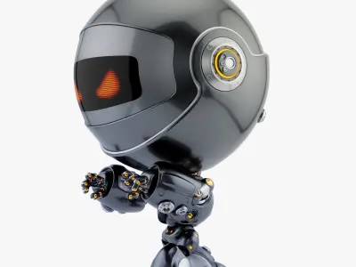 Angry CUTAN XX  3D model