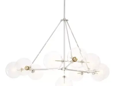 CHANDELIER BERMUDE 3D model