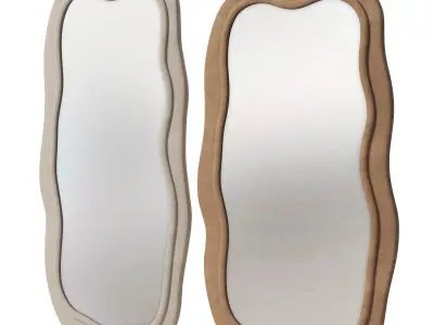 Floor mirror Aliexpress Full body mirror 3D model