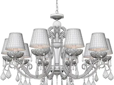 Maytoni ARM288-10-G Elegant 3D model