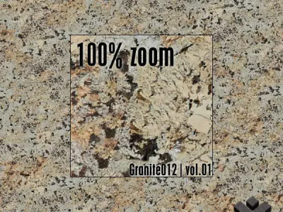 4 High Res Seamless Granite Textures Vol01 part3 Texture