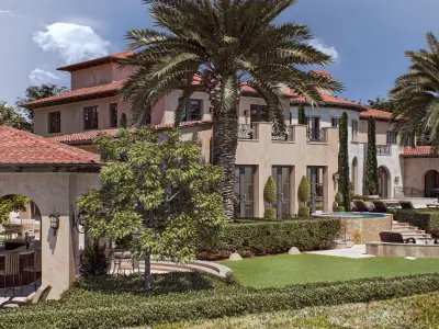 DEL MAR VILLA 3D model