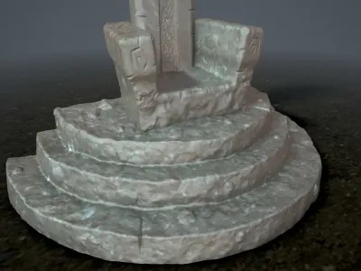 printable throne 3D print model