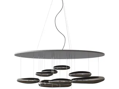Pendant lamp Mercury 3D model