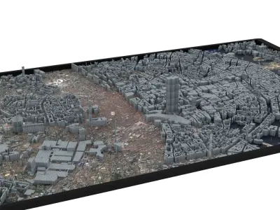 City of Cologne 3D model