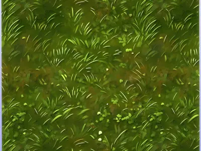 Stylized Ground Seamless Texture Texture