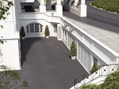  White House Complete Building 