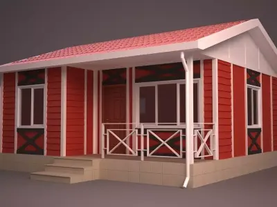 HOME house 3D model