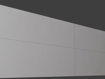 Graffiti wall IV 3D model