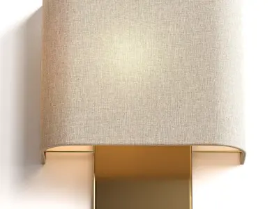 West Elm Aleena Sconce 3D model