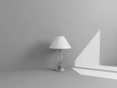 Vol4 Light fixture0024 VR 3D model
