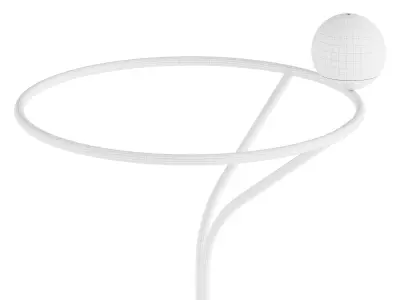 Floor lamp NA LINII 3D model