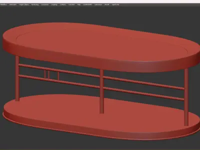 AVERY Low-poly 3D model