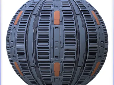 SciFi Seamless Texture Texture 28