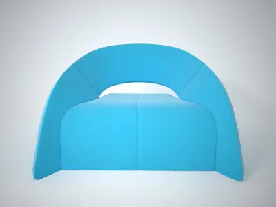 08 YELLER CHAIR 3D model