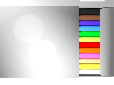 Drawing Tool - Colored Pencil 3D model