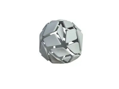 Sci Fi Object No 6113 Low Poly Texture