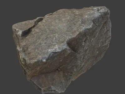 Lois Stone Low-poly 3D model