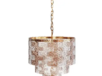 Iona Chandelier by Soho 3D model