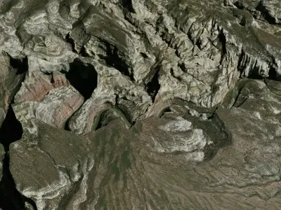 Yampa River 3D model