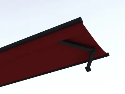 Awning Models Low-poly 3D model