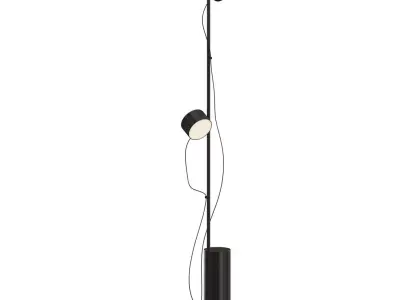Post Floor Lamp 3D model