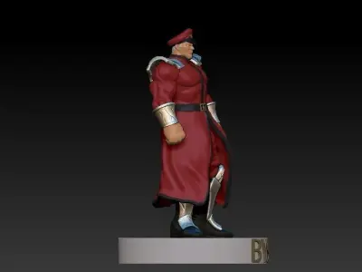 BYSON street fighter x street fighter x street fighter x stre... 3D print model