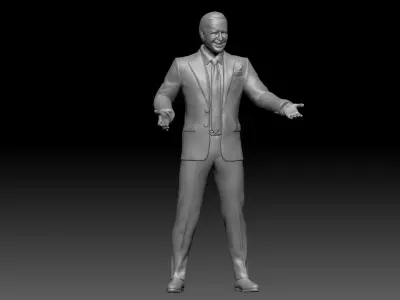 joe biden 2 3D print model