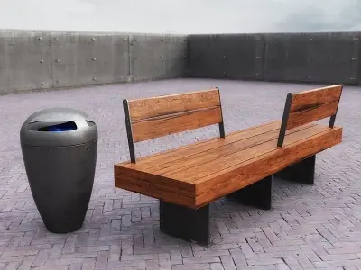 street elements 03 am162 3D model