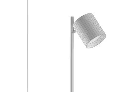 Floor Lamp Oty Light Pop 12 Polifemo Pf3 3D model