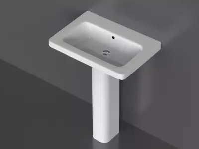 Basin Sink 21 3D model
