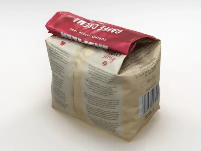 Bag of Coffee 3D model