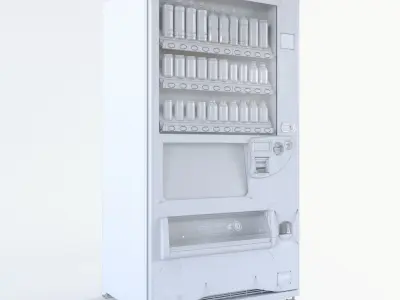 Vending Machine 30 Button 3D model
